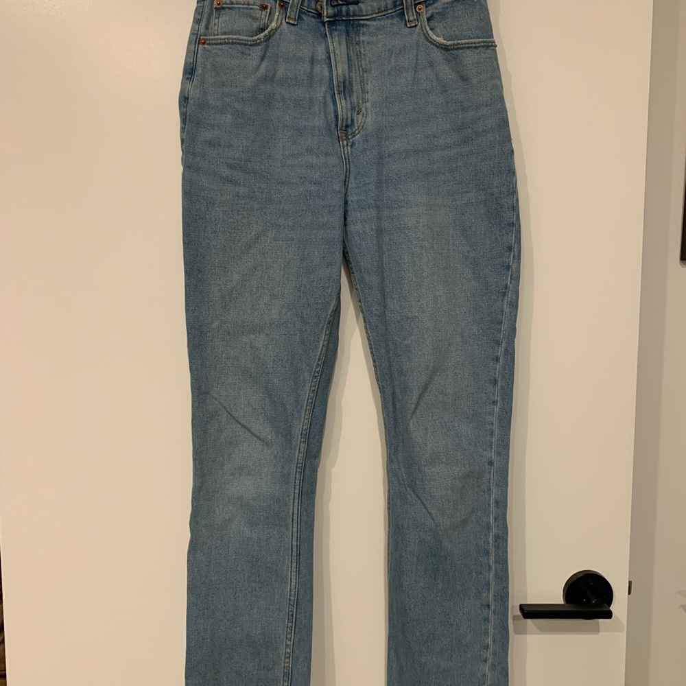 Abercrombie & Fitch Light Blue Denim Jeans, size 26